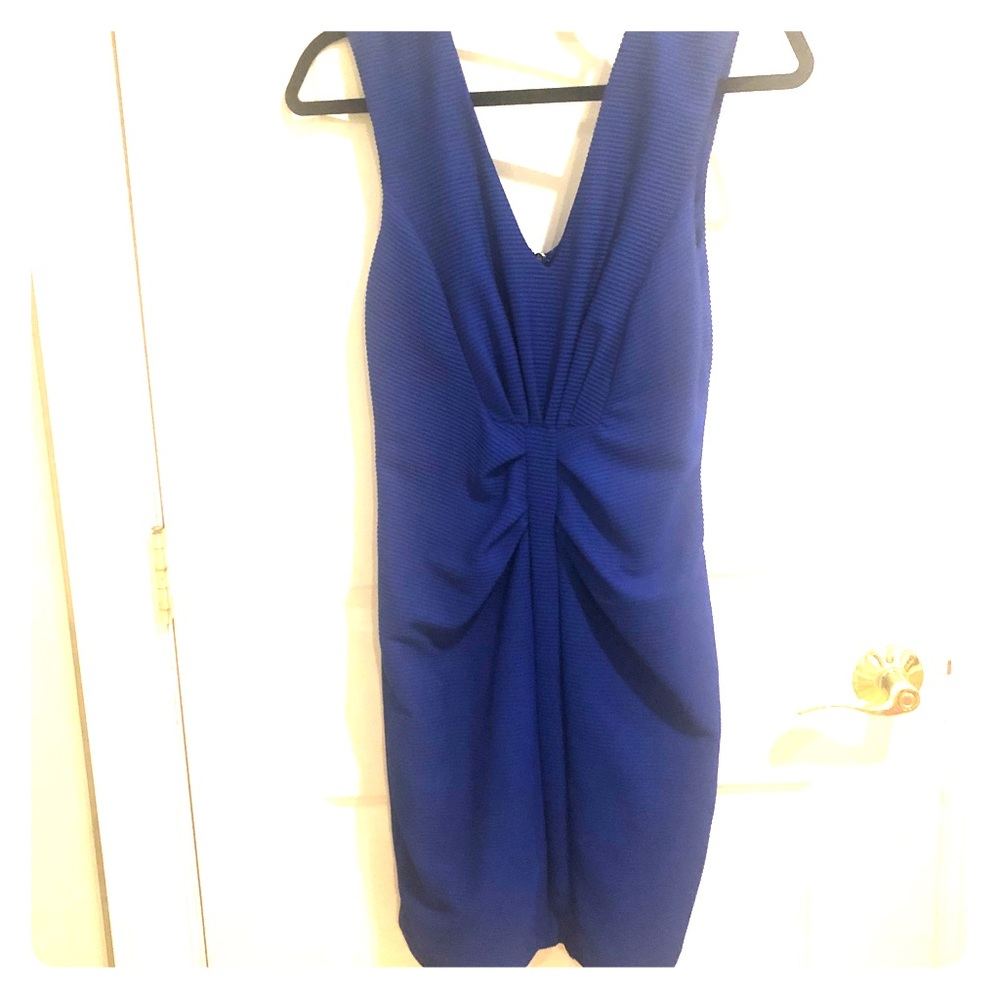 Blue dress